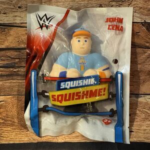 WWE John Cena Squishie Squishme Wrestling Action Figure Toy New Sealed